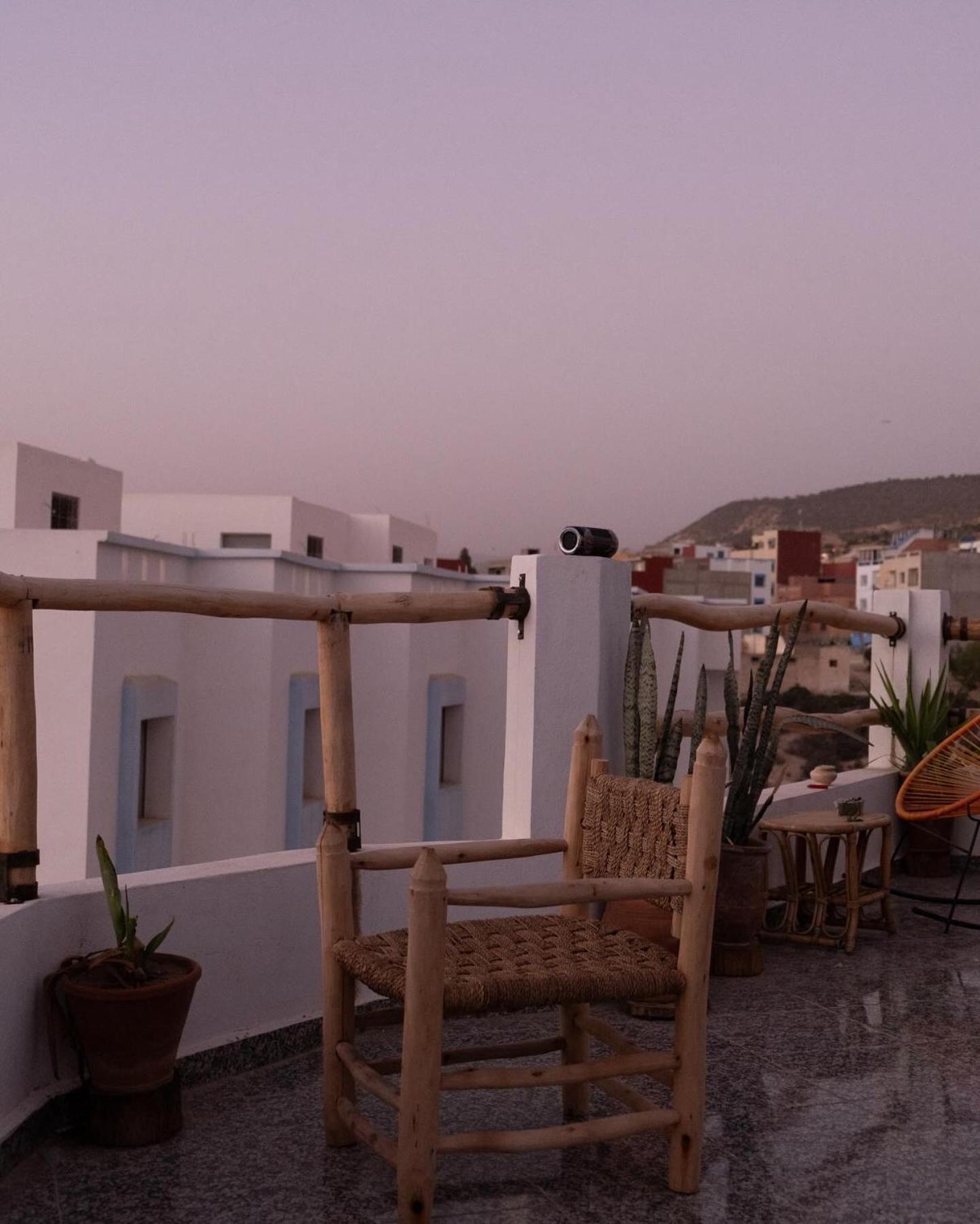 Paddle Out Morocco Hostel Tamraght Exterior photo